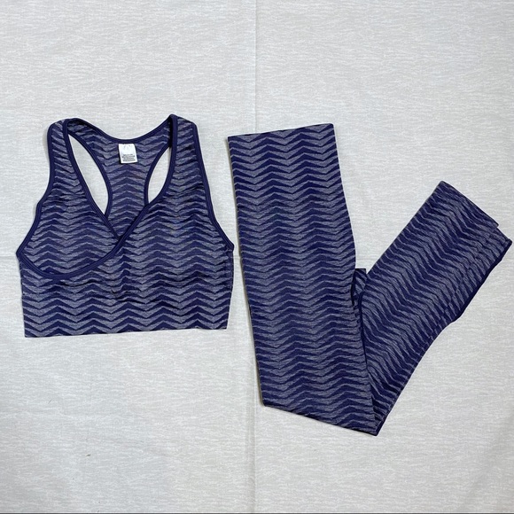 Seamless Sports Bra and Legging workout yoga set - Picture 1 of 6